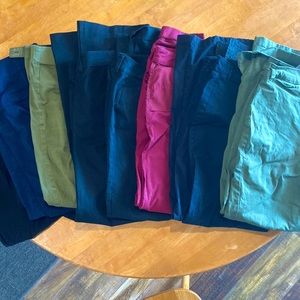 Old navy Dress pants bundle